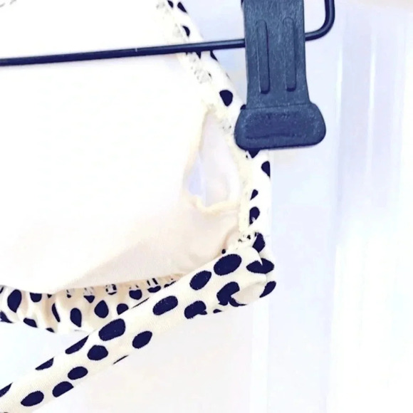 Kendall + Kylie Swim High Waisted Animal Dot Print Bikini Women’s Size Small - Picture 5 of 11